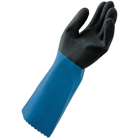 MAPA NL52 Stanzoil Neoprene Gloves, 14in L, Medium Weight, Size 8 337428